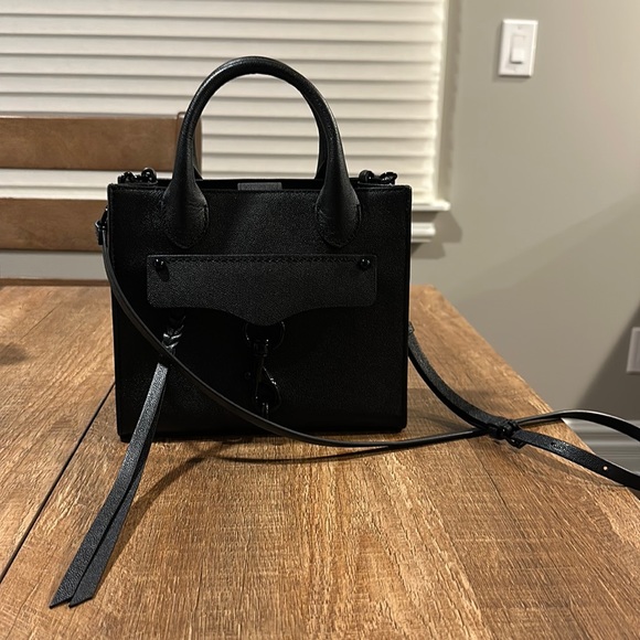 Rebecca Minkoff Megan Mini Tote Crossbody - Picture 1 of 11